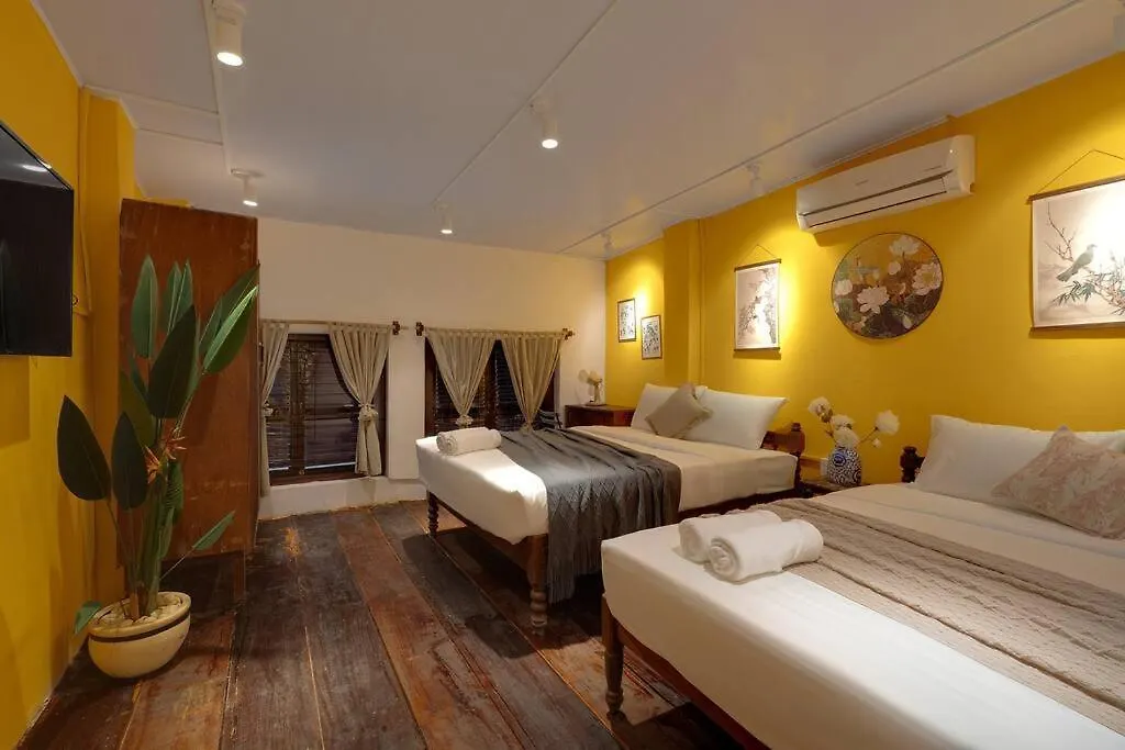 Ben Thanh Vietnamese Cultural House By Ssens Homes Ho Si Minh-város Vietnám